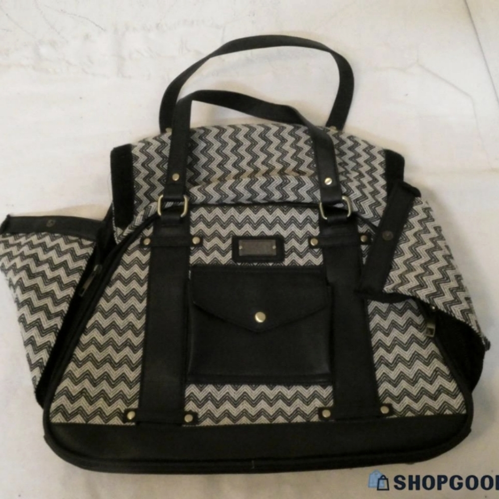 Pet Carrier Travel Bag Cloe E. Cluzo Black/White.